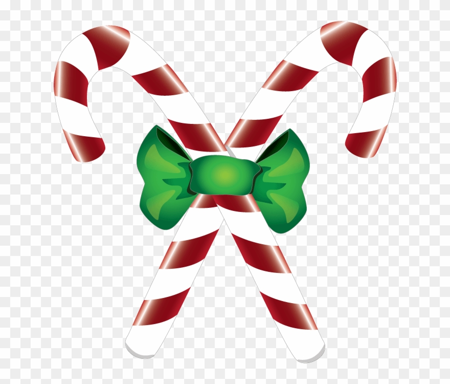 Candy Cane Clipart