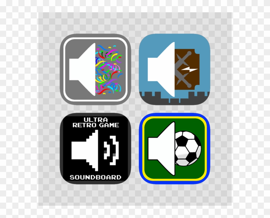 Super Epic Sound Effects Soundboard Bundle Clipart