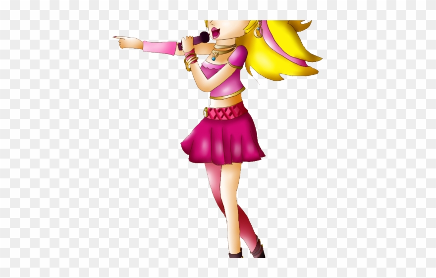 Princess Peach Clipart Prinsess - Png Download