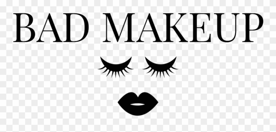 Bad Makeup Clipart