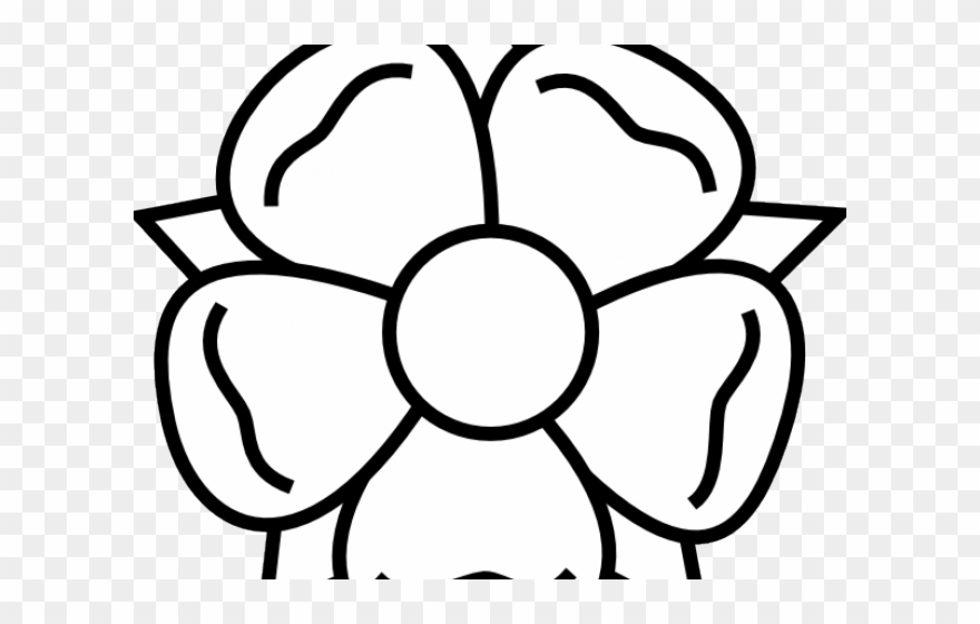 Flower Tattoo Clipart Free Spring Music - Png Download