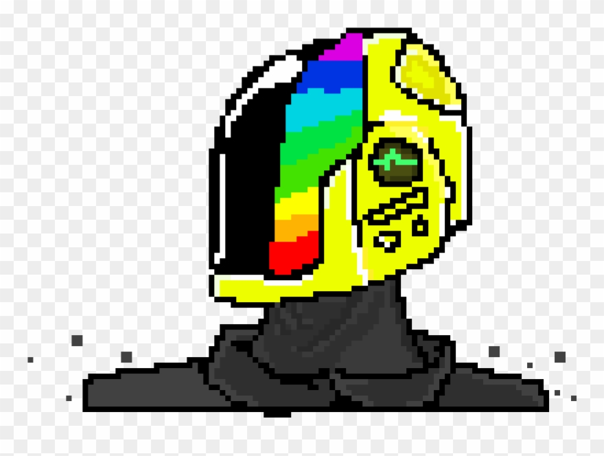 Daft Punk Guy Clipart