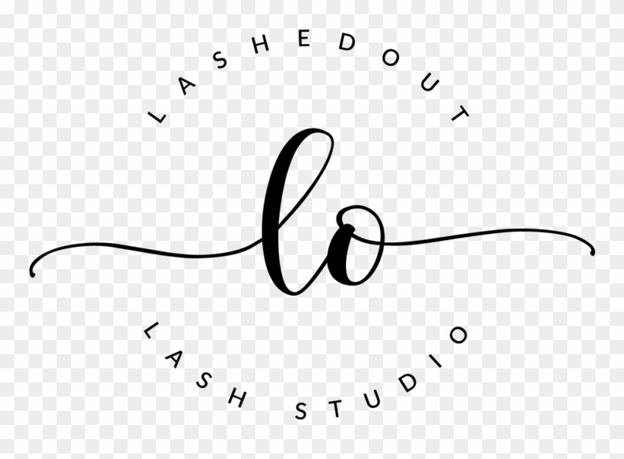 Lashed Out Lash Studio Clipart
