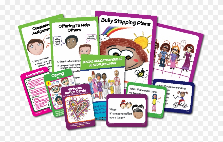 Bullying Prevention Resources Clipart