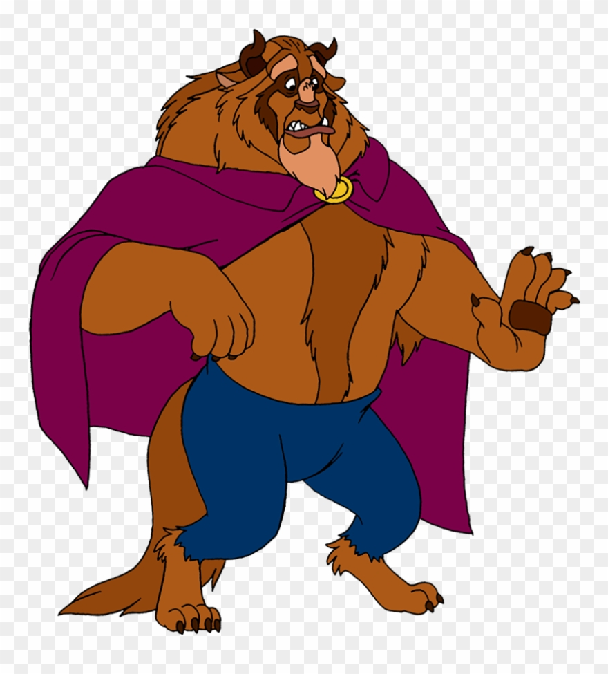 Beauty And The Beast Prince Adam Clipart