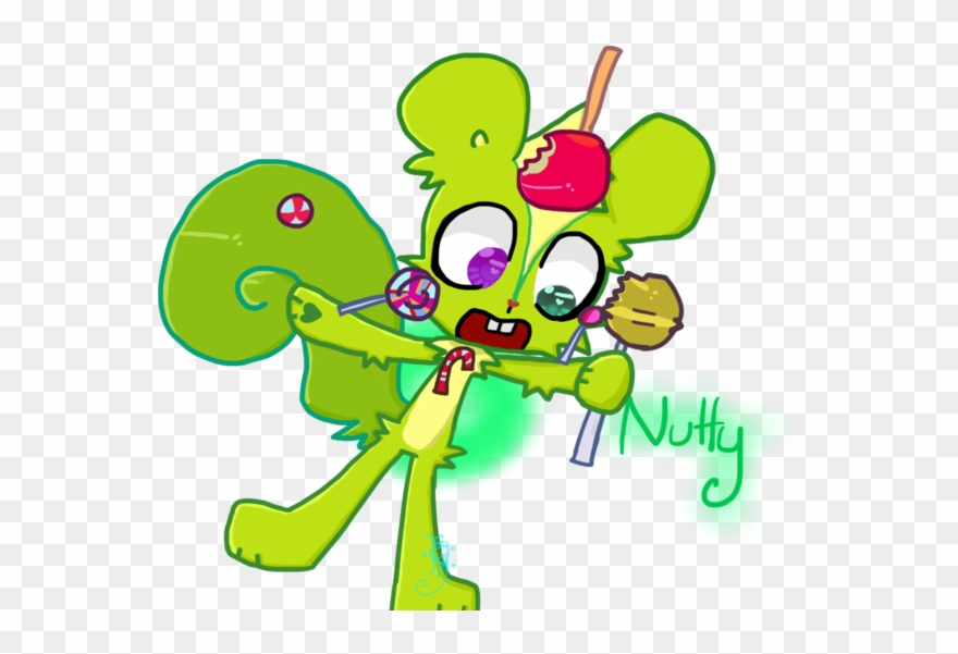 Nutty Happy Tree No Clipart
