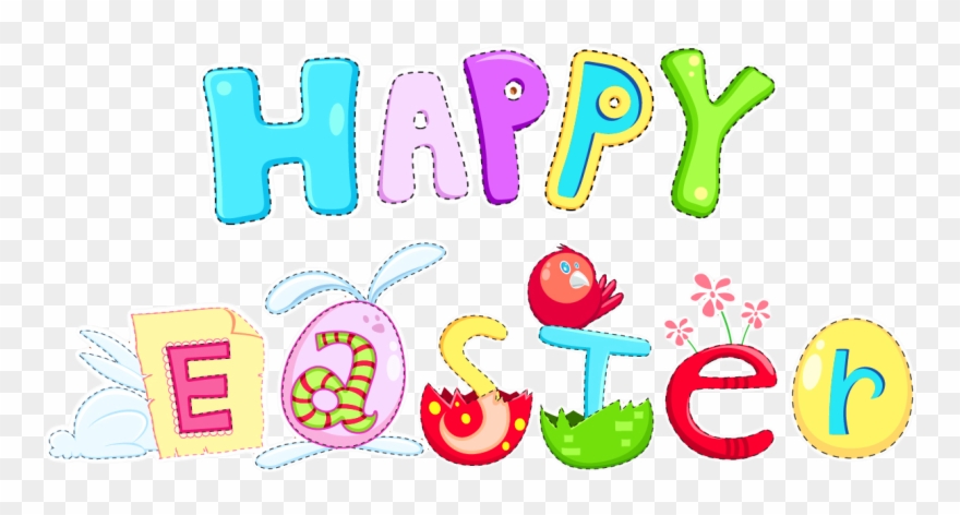 Happy Easter Streamer Png Clip Art Imageu200b Transparent Png
