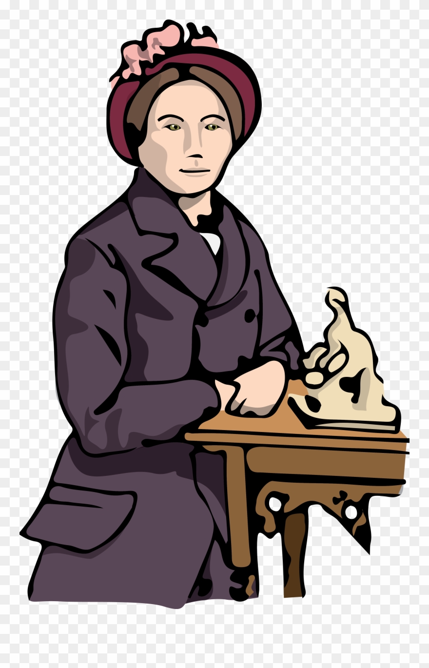 Susette “bright Eyes” La Flesche Tibbles Clipart
