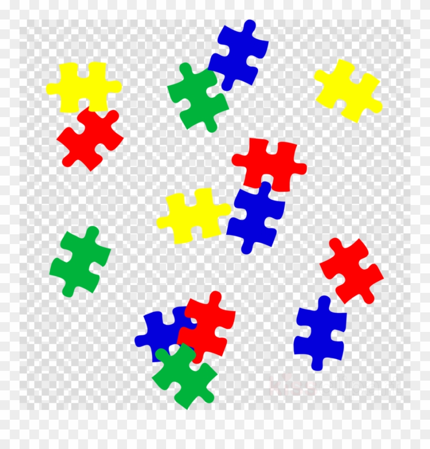 Autism Puzzle Pieces Clipart Jigsaw Puzzles Autism - Png Download