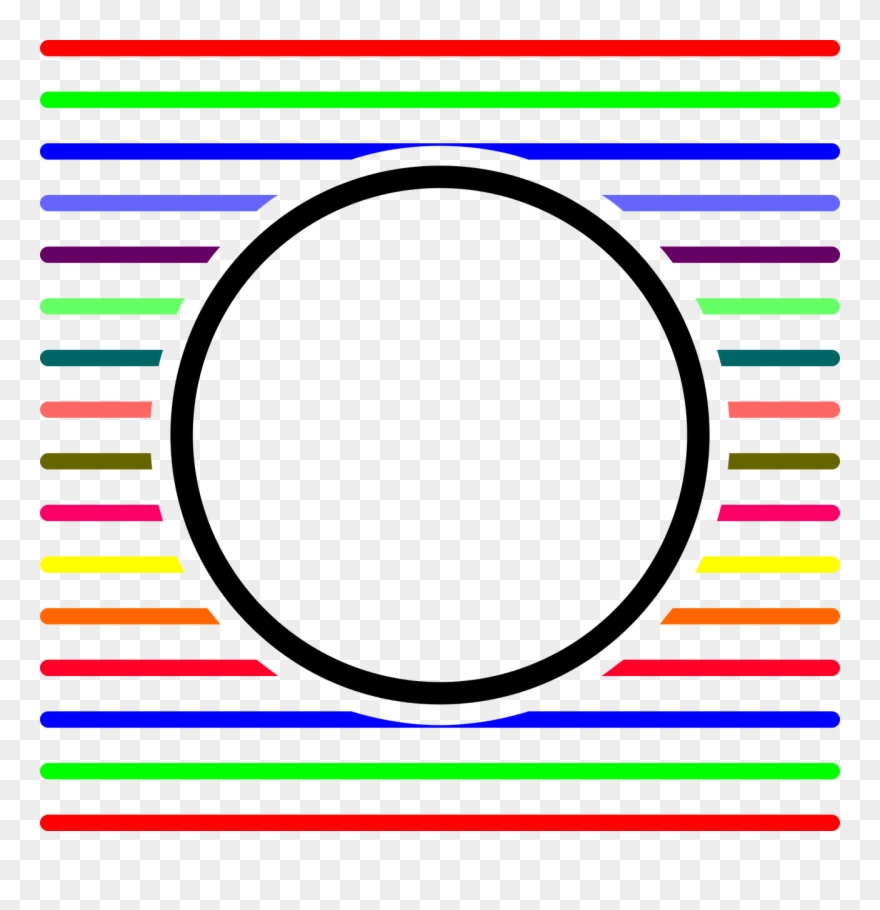 Frame Photo Frame Circuit Circle Png Image Clipart