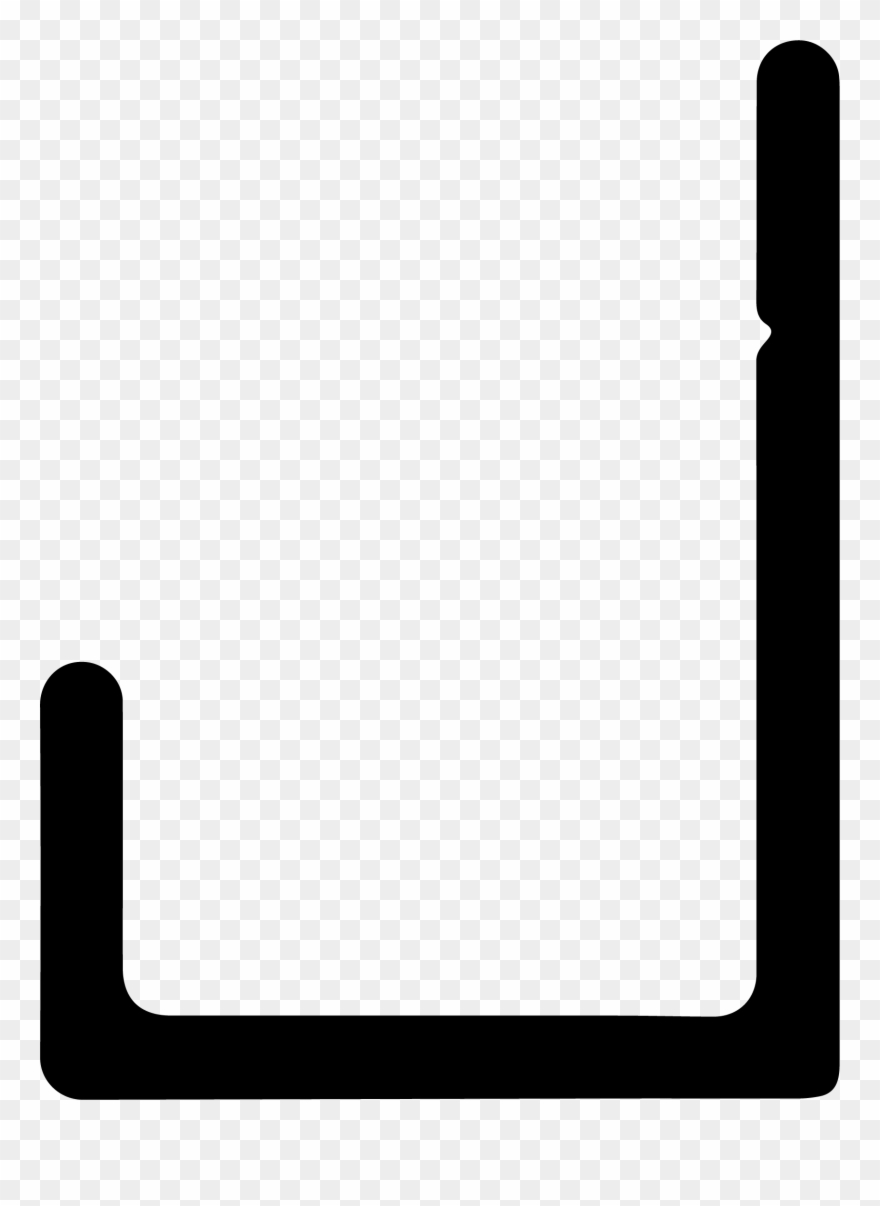 Eindprofiel Alu Maestro Waterwall Clipart