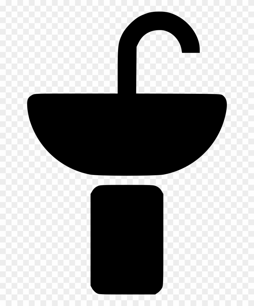 Sink Bathroom Comments Clipart