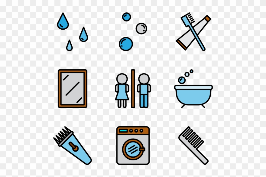 Bathroom Clipart