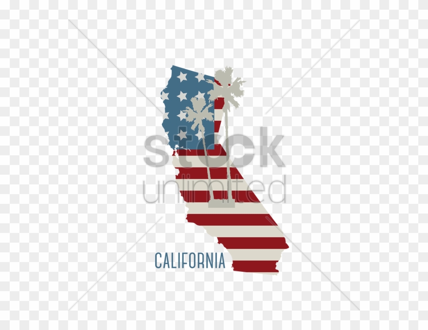 Map Flag Clipart Tree - Png Download