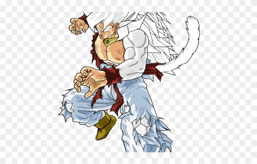 Goku Clipart Siyan - Png Download