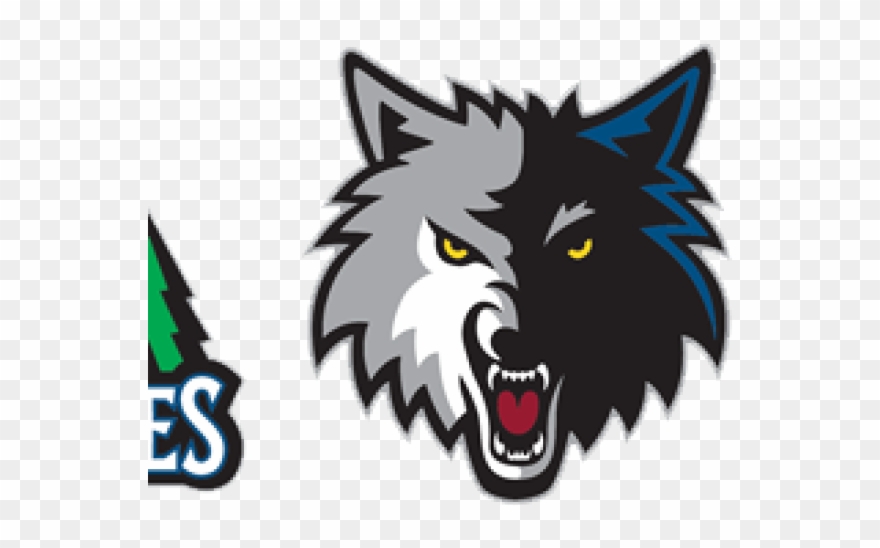 Minnesota Timberwolves Clipart Blue - Png Download