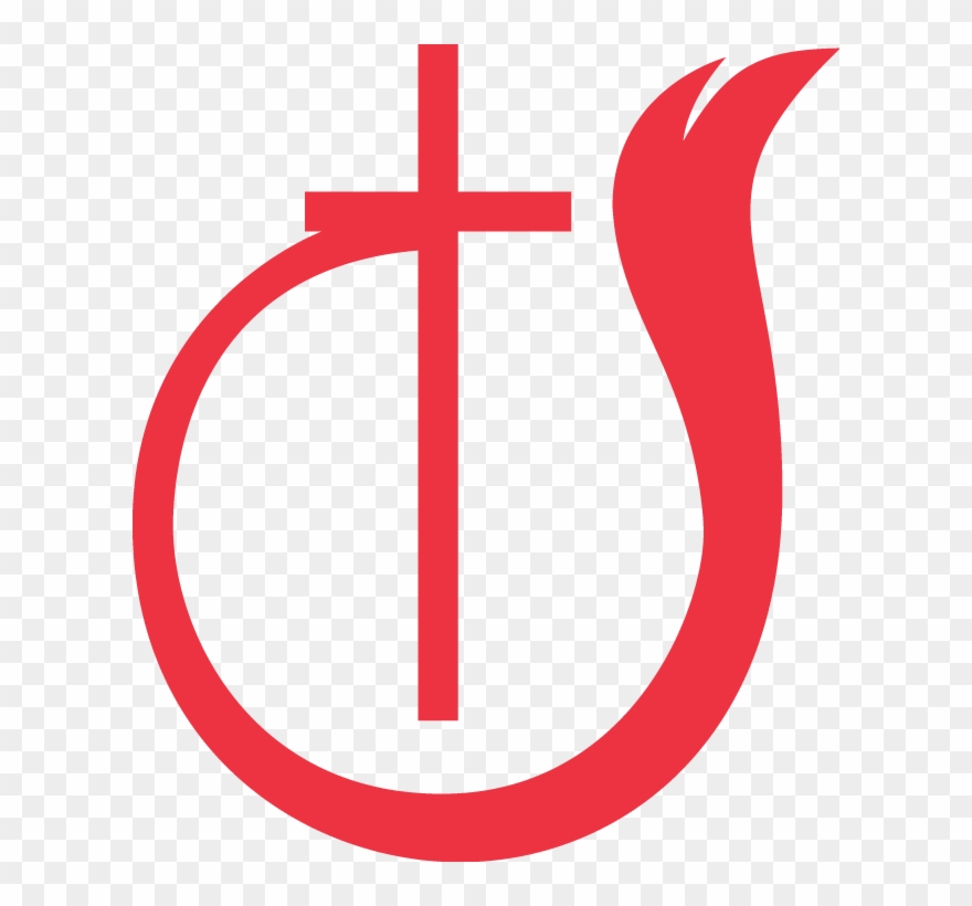 Cross Flame Clipart