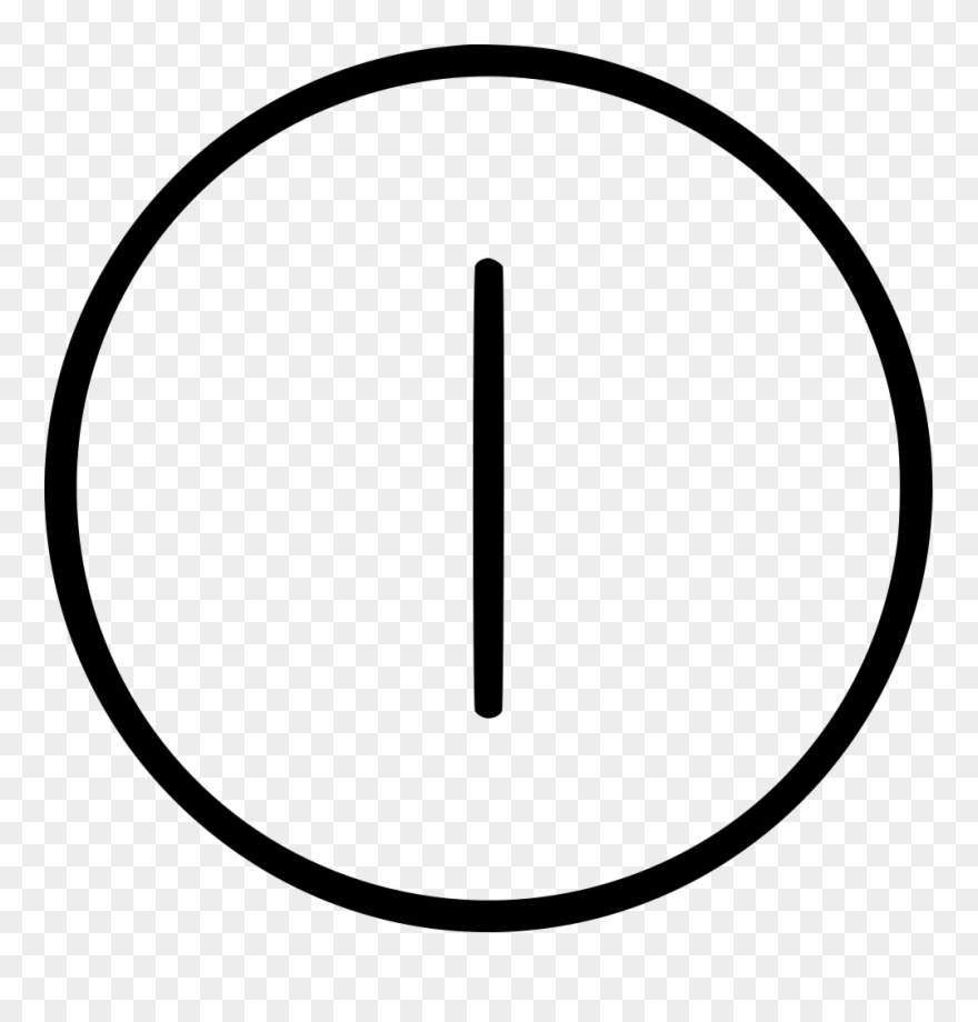 Circle Shape Line Vertical Dividing Comments Clipart