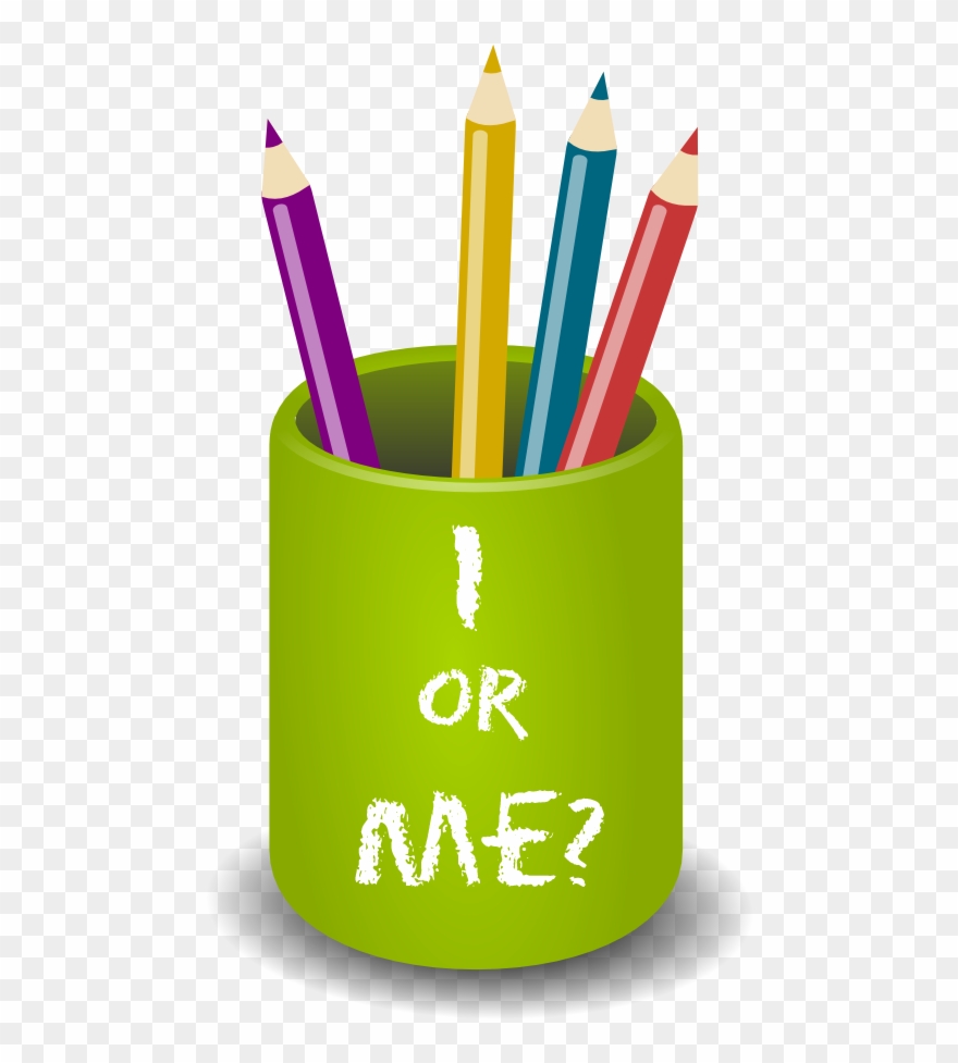 Personal Pronouns I Or Me Clipart