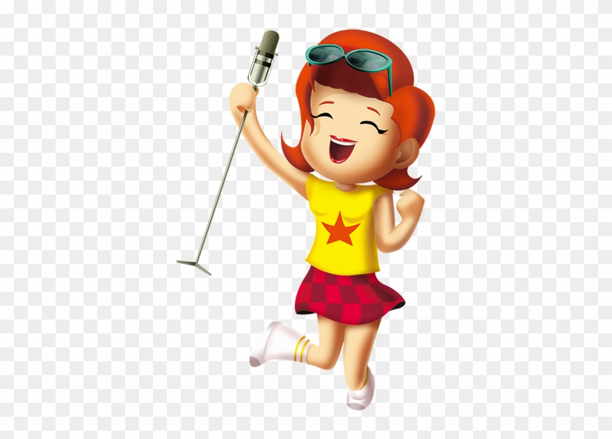 Singing Clipart