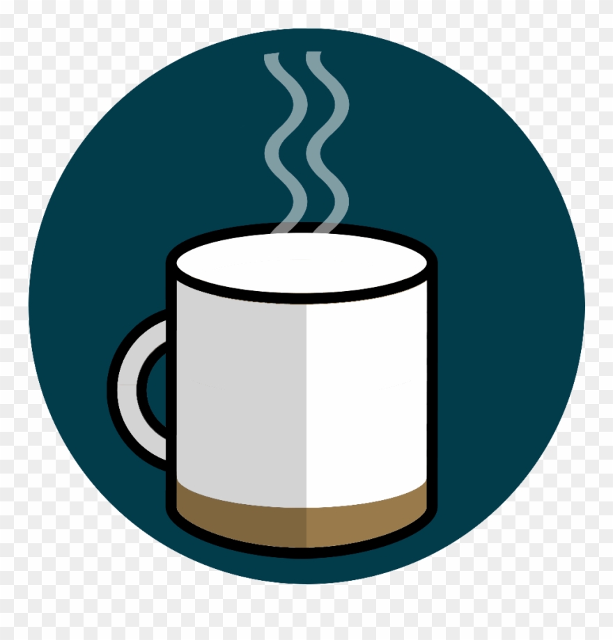 Near-empty Cup Of Coffee Clipart