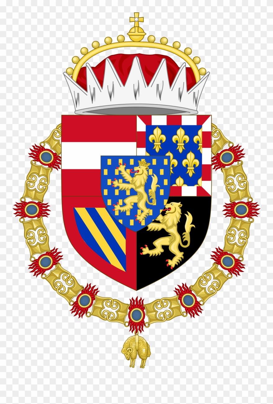 Coat Of Arms Of Philip Vi Count Palatine Of Burgundy Clipart