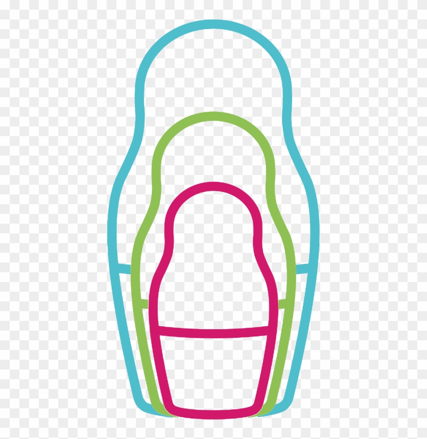 Wls Nesting Dolls Clipart