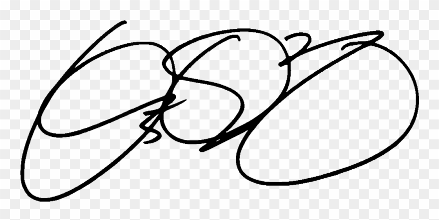 Park Bo-gum Signature Clipart