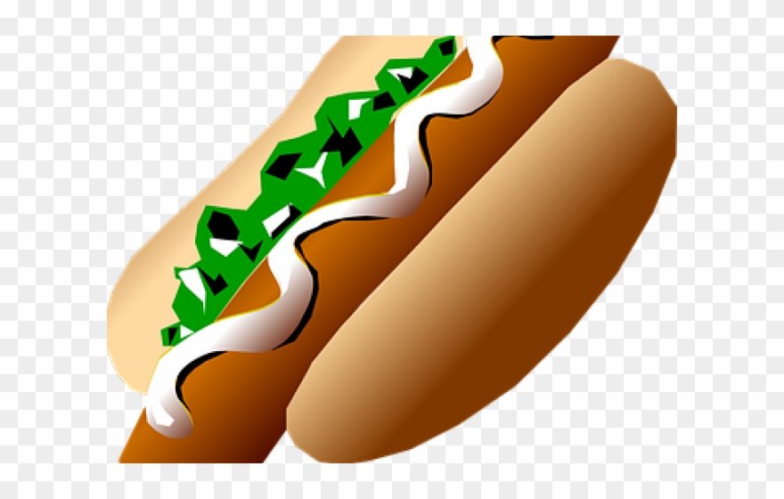Hot Dog Clipart Nacho - Png Download