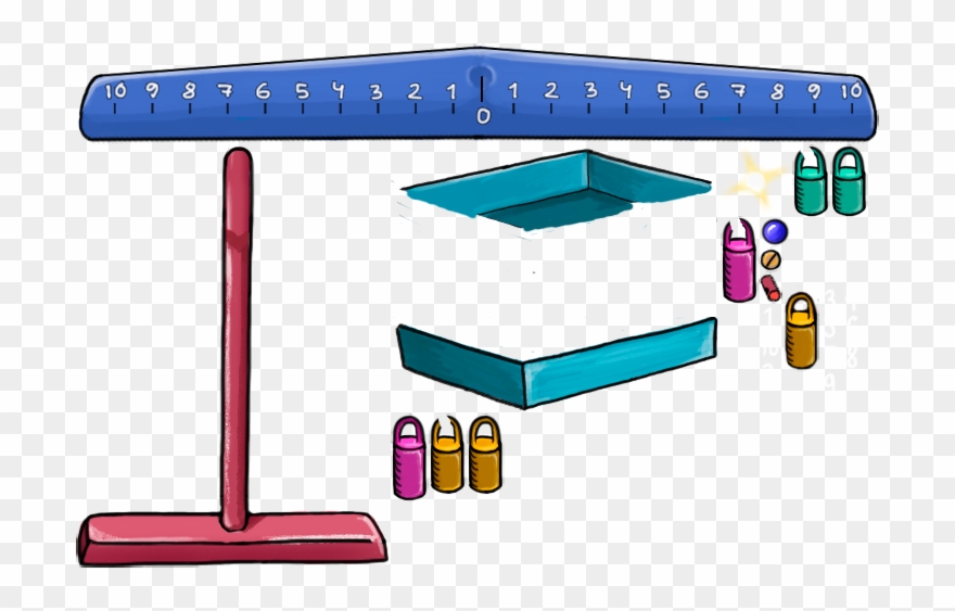 A Balancing Act Clipart