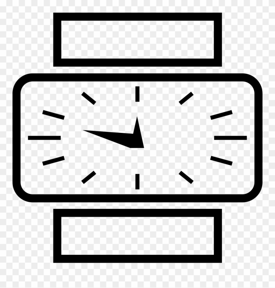 Vintage Wristwatch Comments Clipart