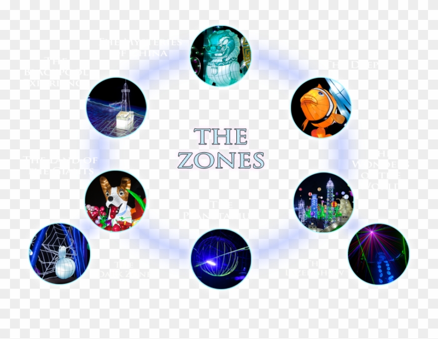 Illuminasia Blackpool Look Inside Clipart