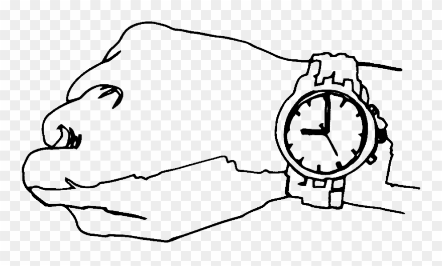 Print Print On Demand Page Wristwatch Clipart