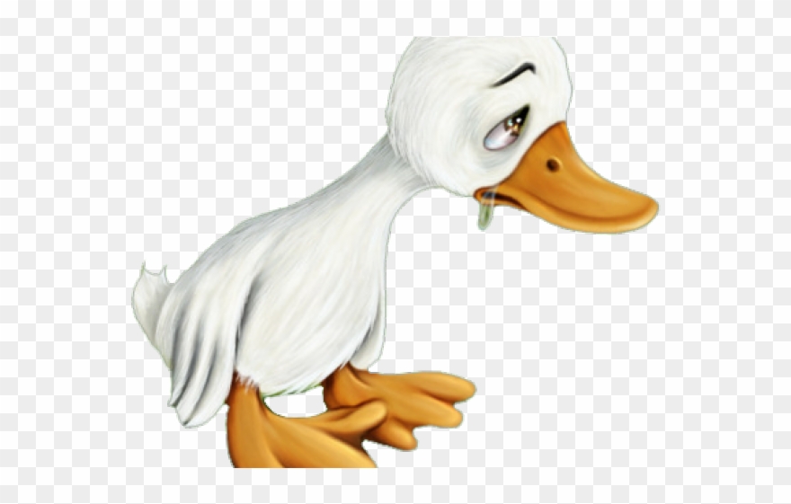 Duckling Clipart Sad - Png Download