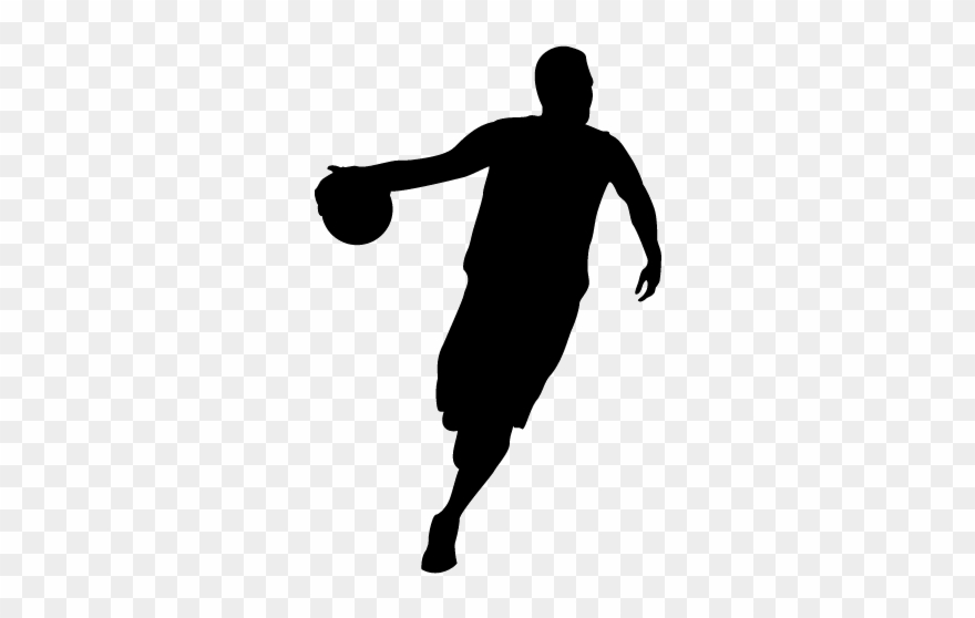 Sticker Basketball - Joueur N1 Clipart