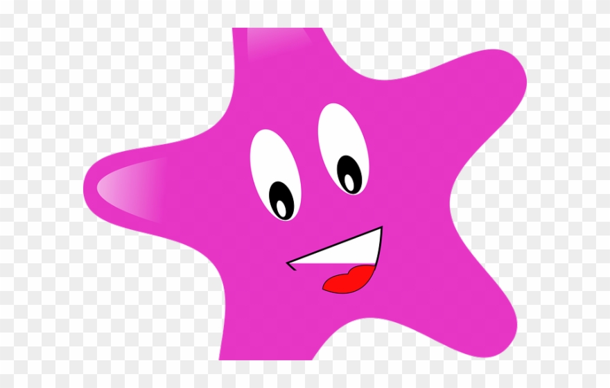 Star Clipart Purple - Png Download