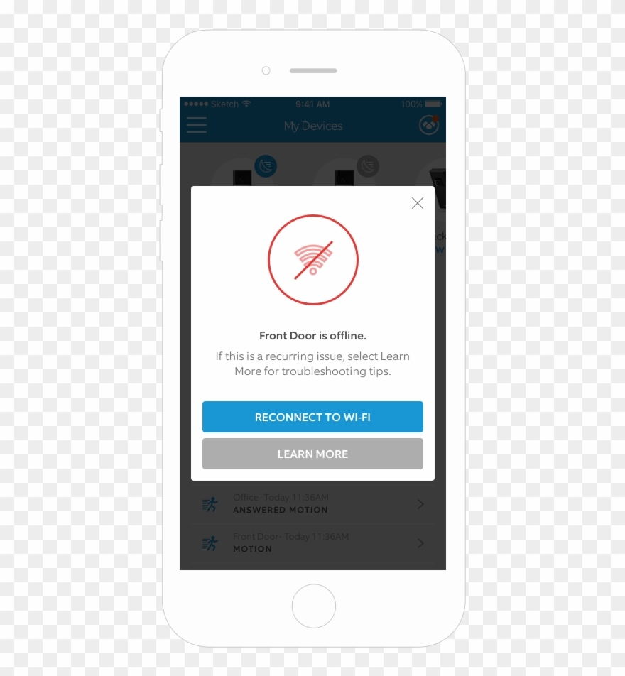 What To Do If Your Ring Video Doorbell Goes Offline Clipart