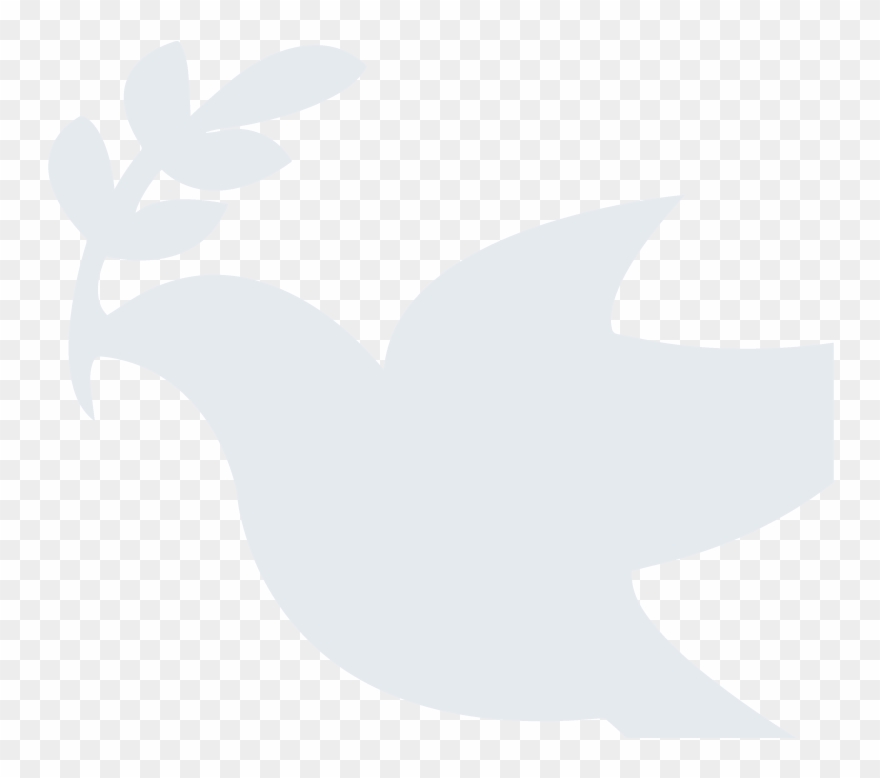 Large Dove Background Abe Keller Peace Fund Clipart
