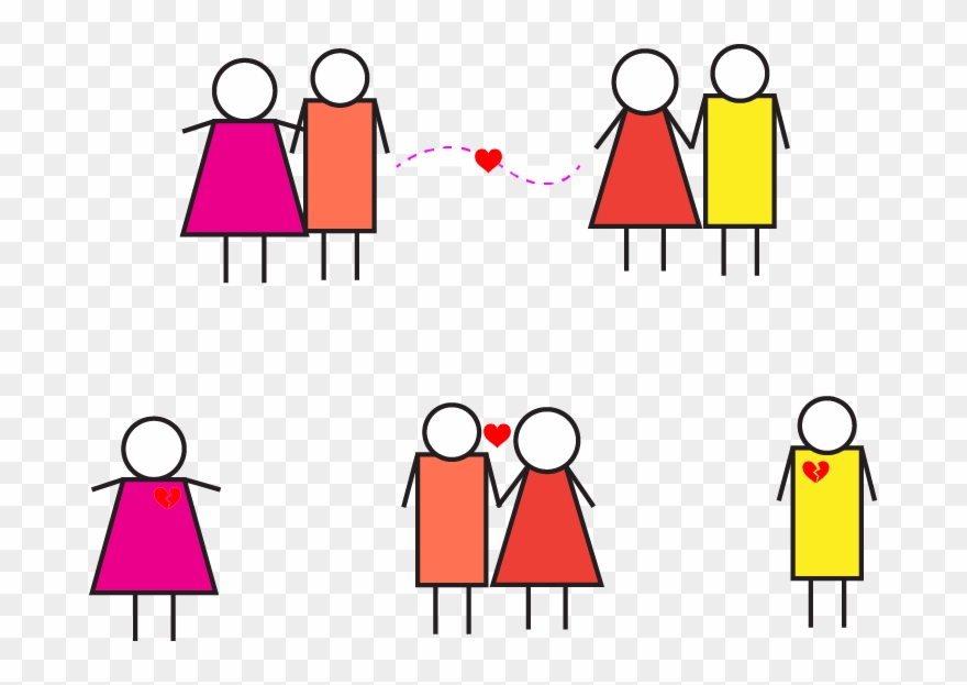 Unstable Marriage Clipart