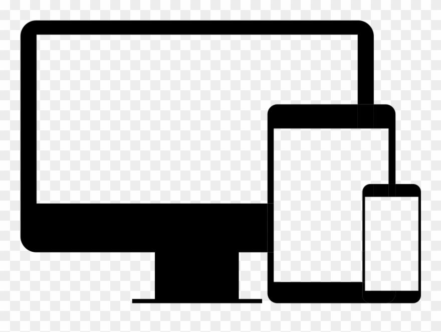 Responsive Website Design Clipart