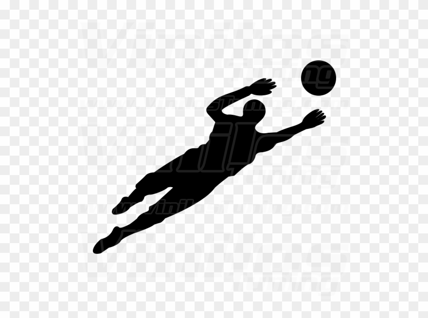 Futbol Portero Deportes Jpg Portero Logo Fútbol Png Clipart