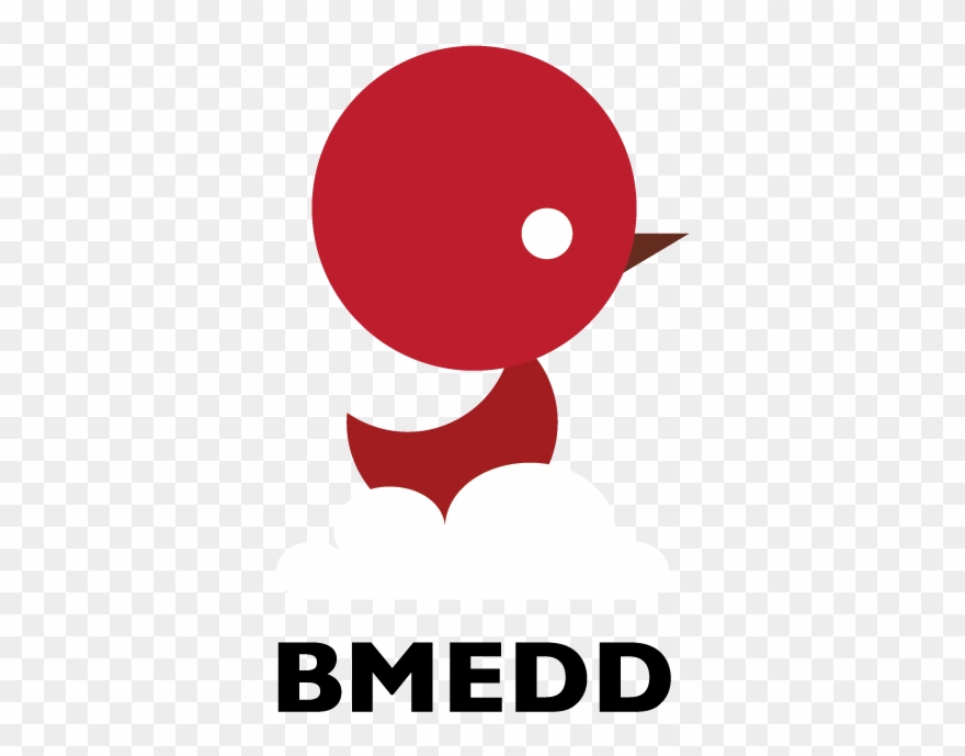 Bmeddlesome Logo Of Nester The Red Bird Clipart