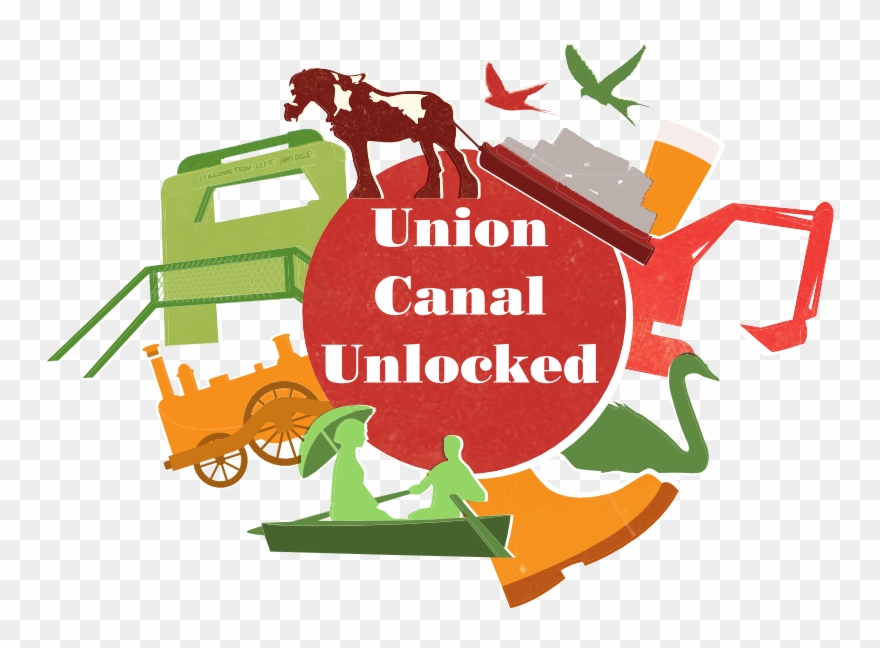 Visit The Union Canal Unlocked Website Clipart