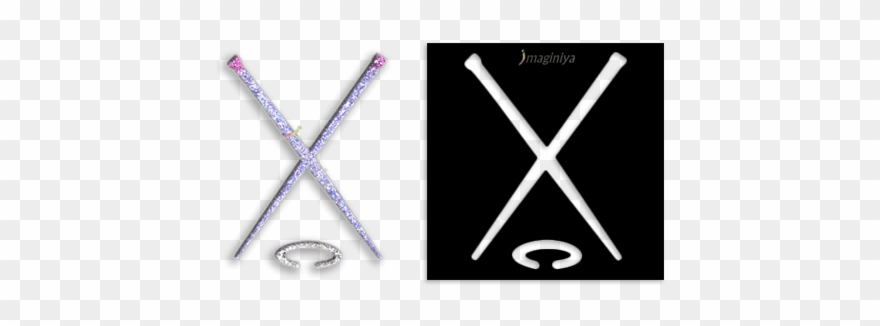 Ringette Stencil Clipart