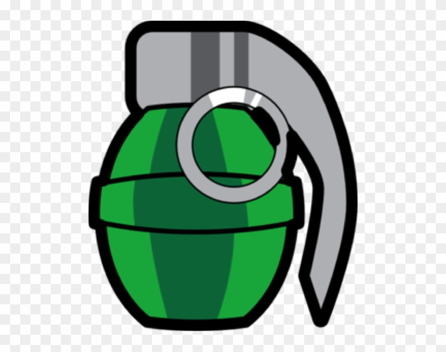 Grenade Clipart Bfdi - Png Download