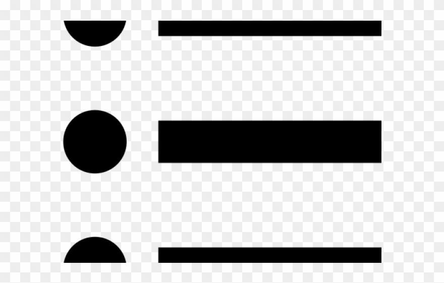 Dots Clipart Bullet Point - Png Download