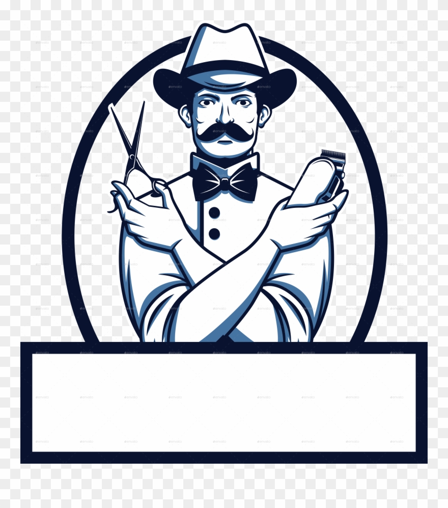 Barbershop Vector Barber Man Clipart
