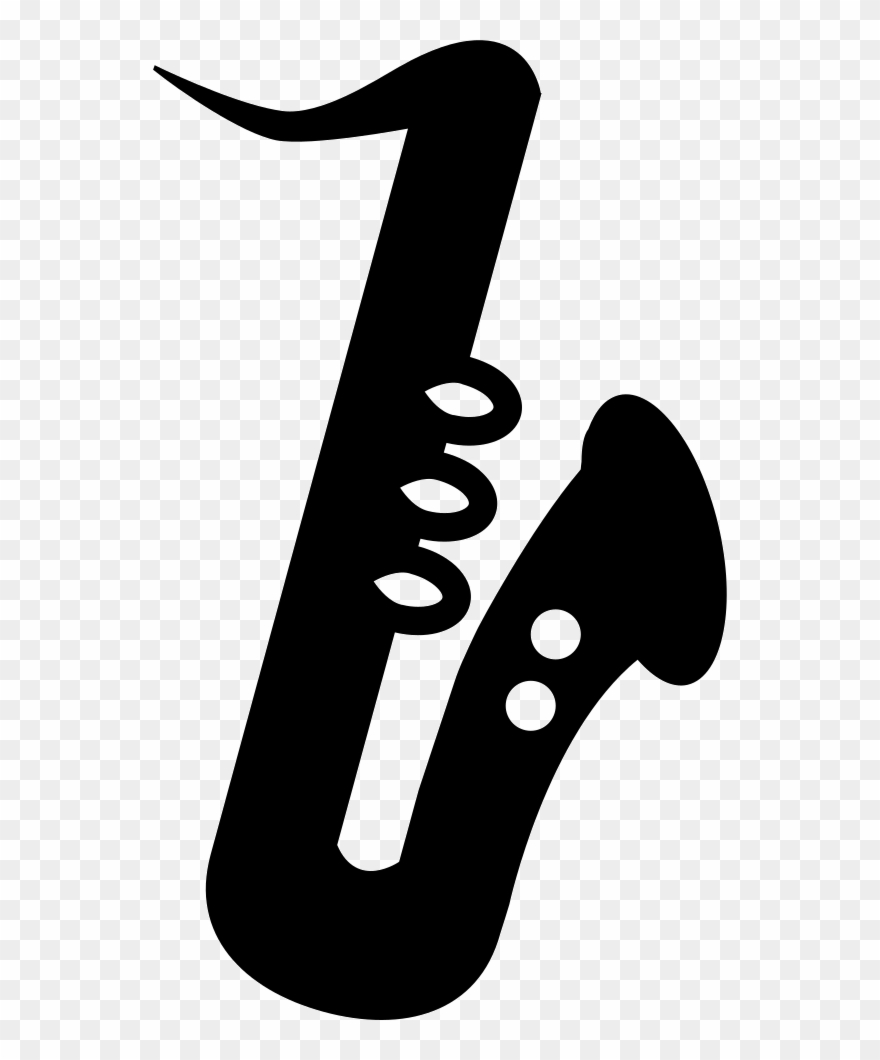 Saxophone Comments Clipart