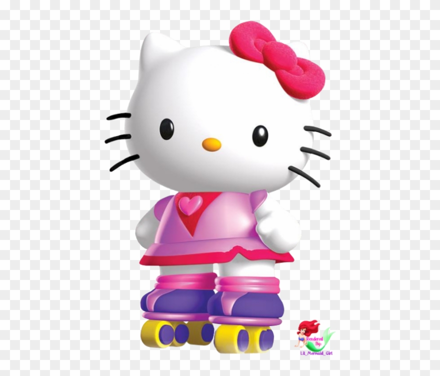 Download Hello Kitty 3d Clipart Png Photo Transparent Png Pinclipart