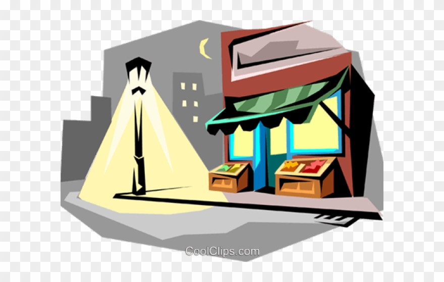 Store Clipart Around Corner - Png Download